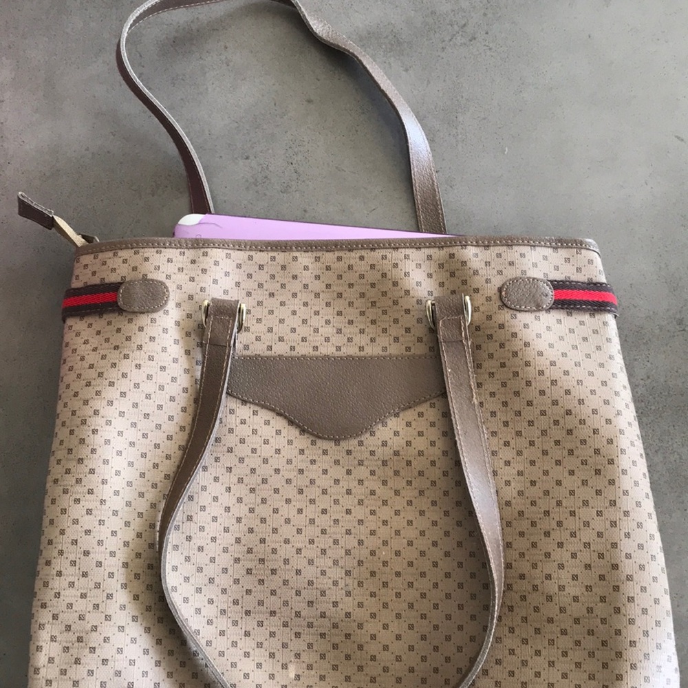 Cute vintage totebag - Picture 5 of 5